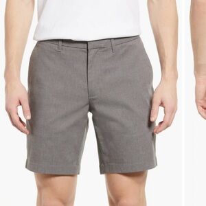 Mens Nordstrom Grey Chino Shorts